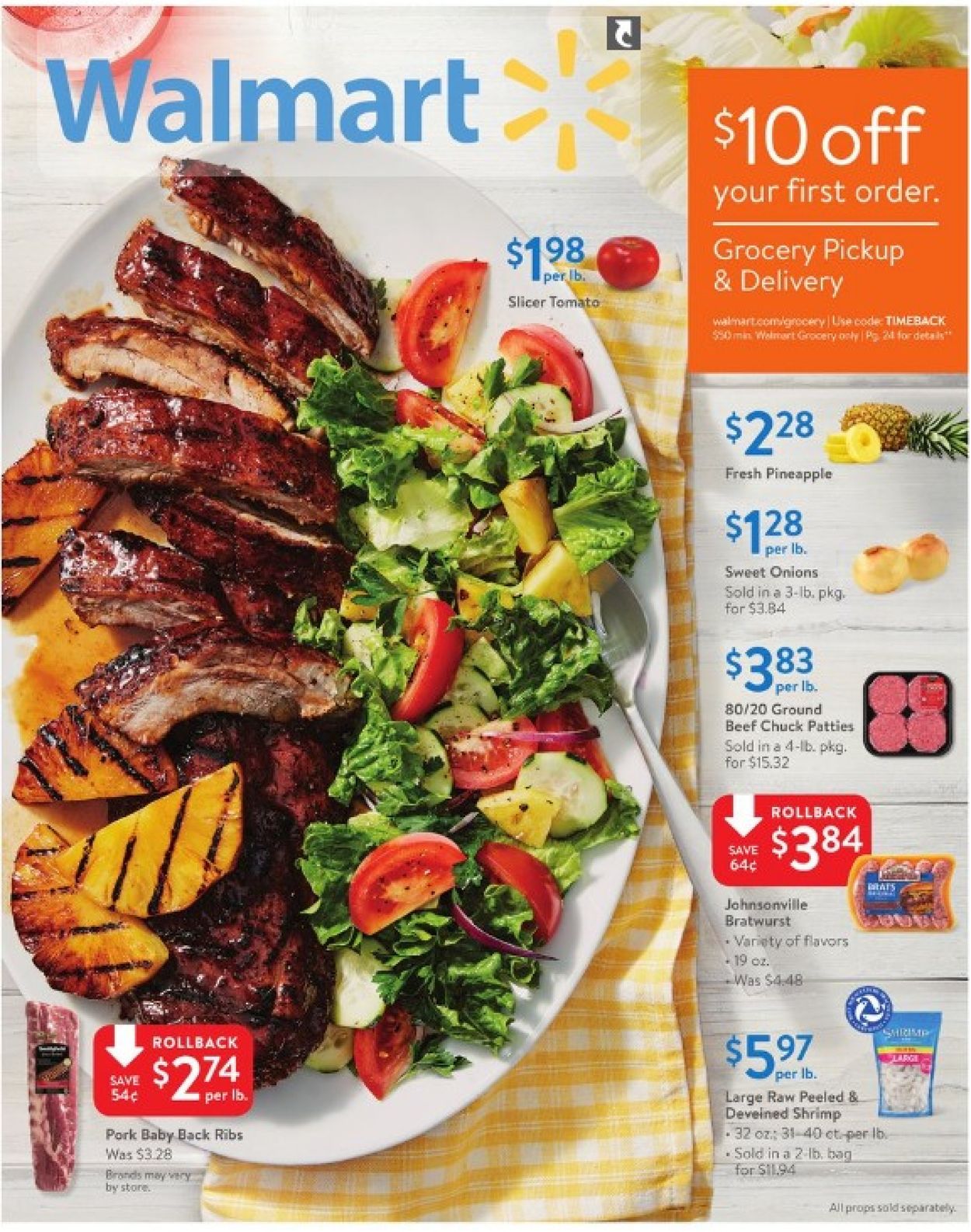 Walmart Weekly Ad Circular - valid 05/24-06/08/2019
