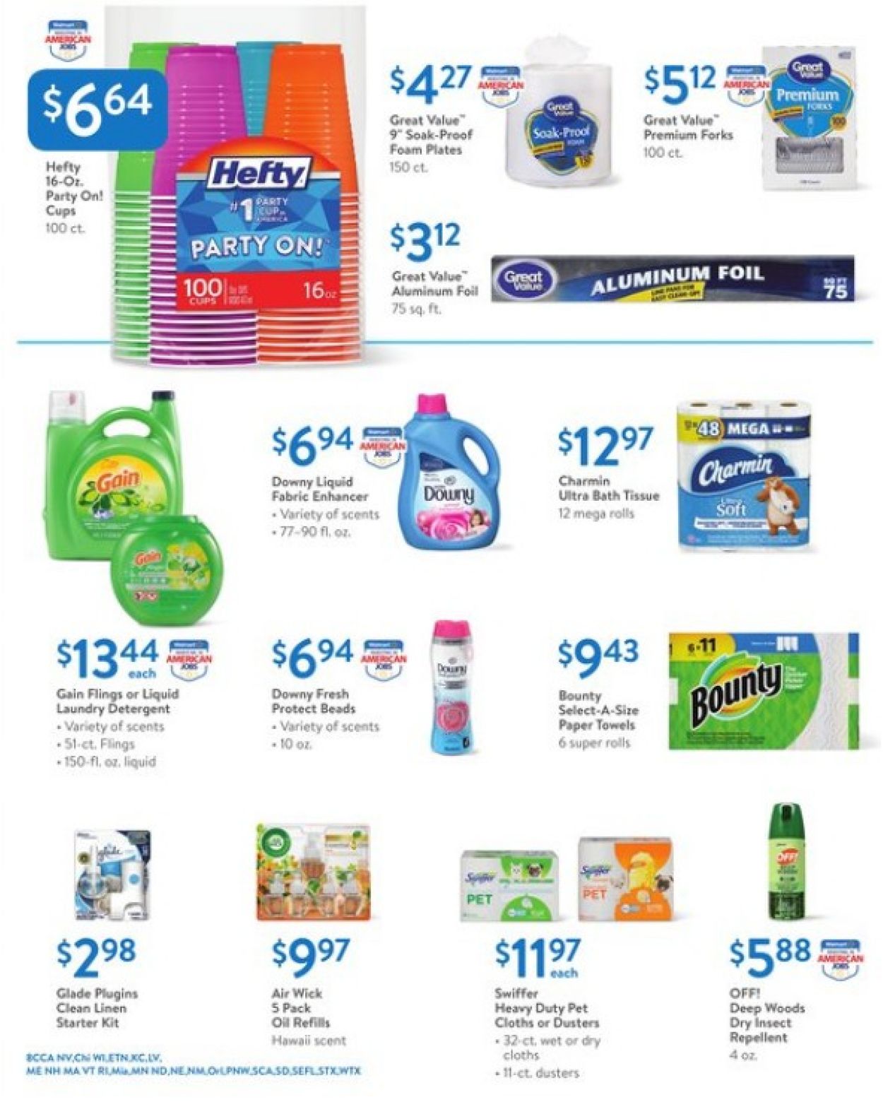 Walmart Weekly Ad Circular - valid 05/24-06/08/2019 (Page 8)