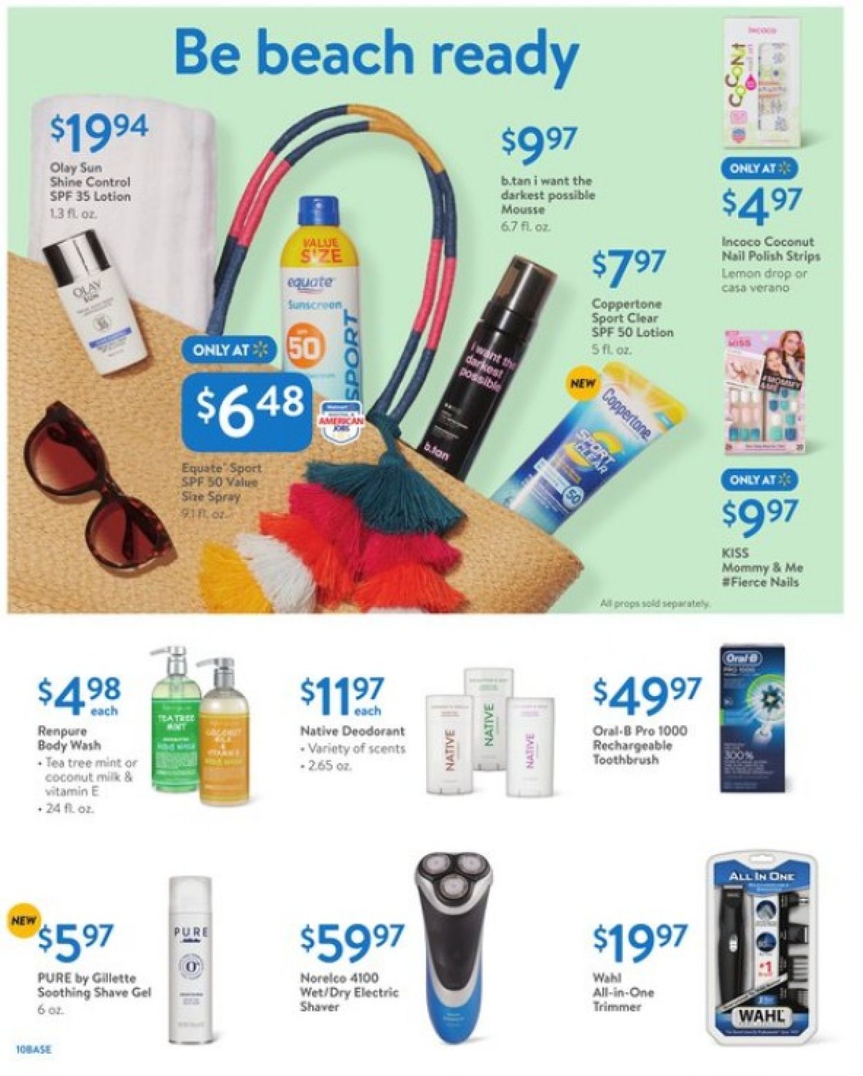 Walmart Weekly Ad Circular - valid 05/24-06/08/2019 (Page 10)