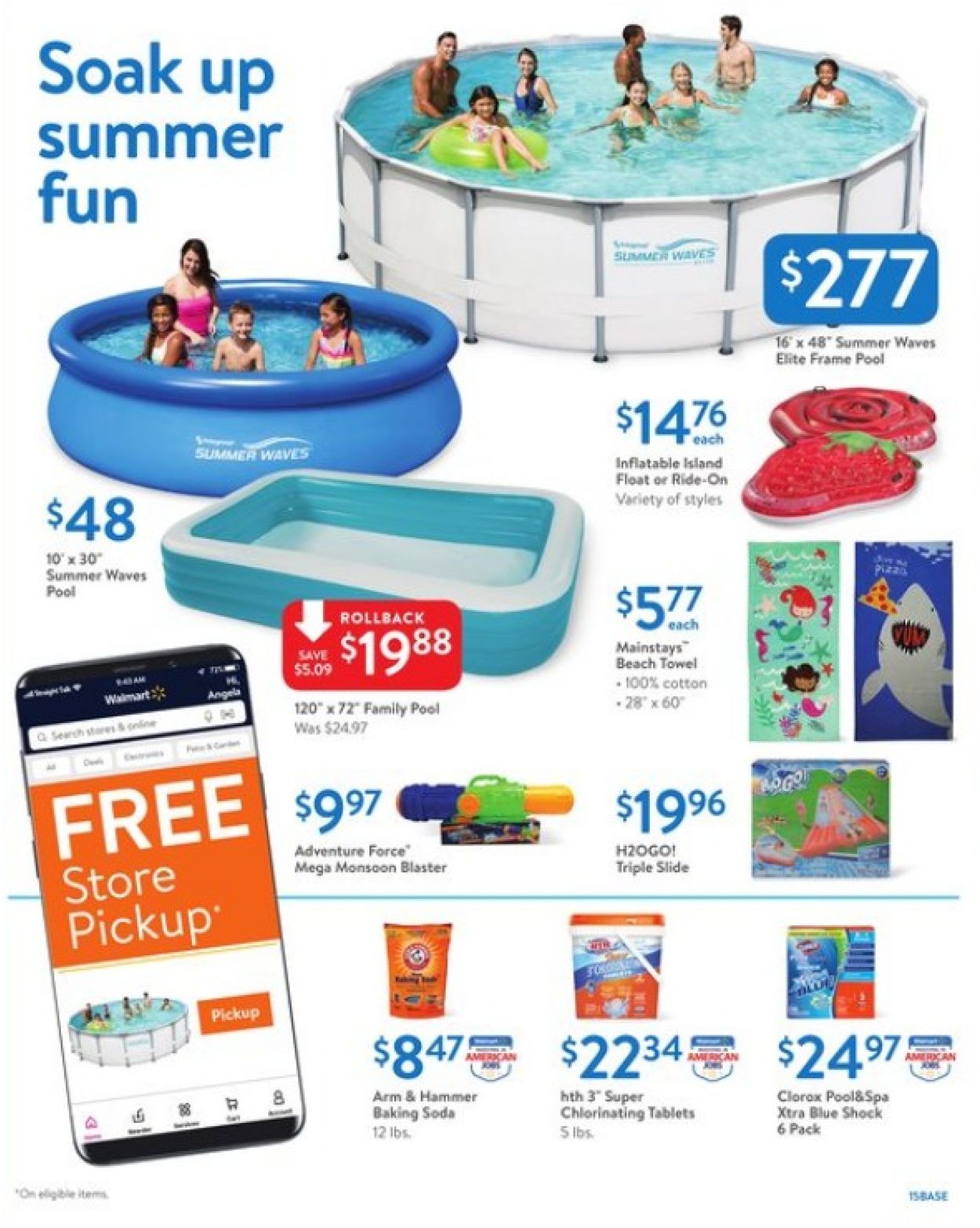 Walmart Weekly Ad Circular - valid 05/24-06/08/2019 (Page 15)