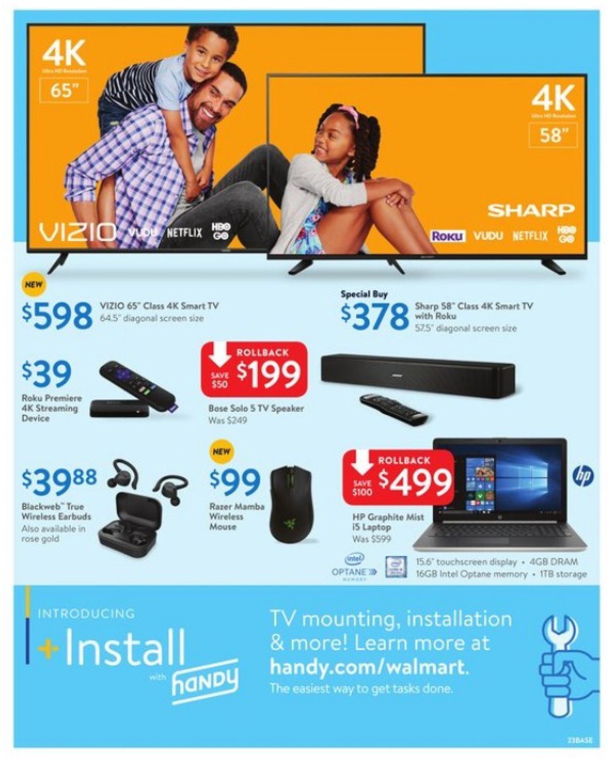 Walmart Weekly Ad Circular - valid 05/24-06/08/2019 (Page 23)