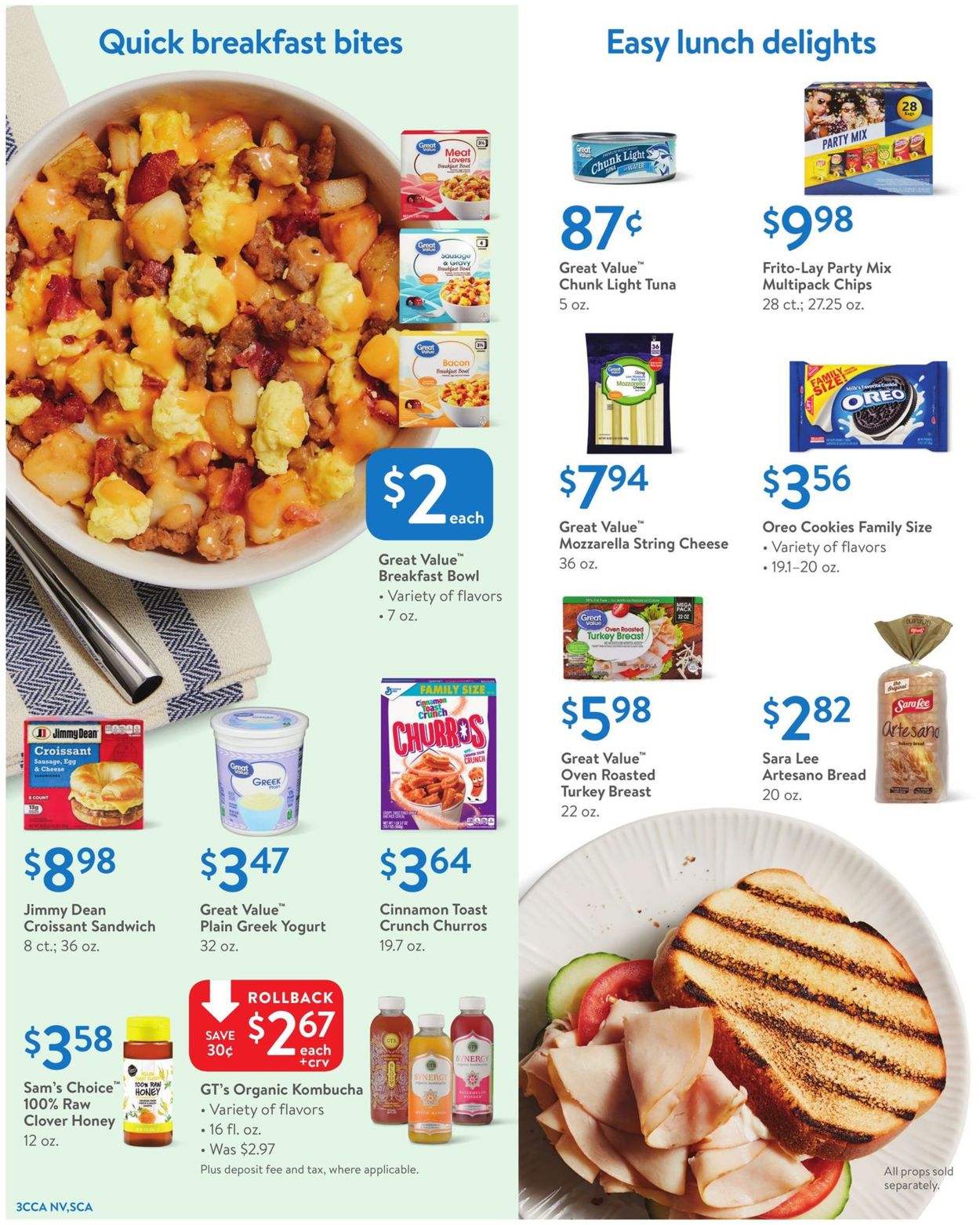 Walmart Weekly Ad Circular - valid 06/09-06/27/2019 (Page 3)