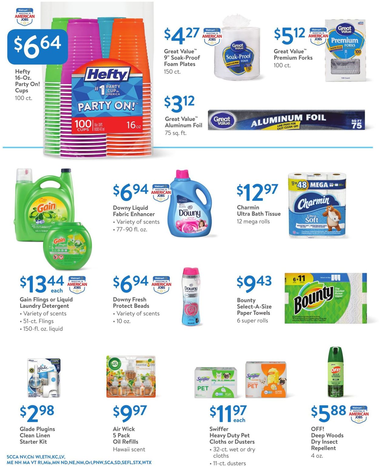 Walmart Weekly Ad Circular - valid 06/09-06/27/2019 (Page 5)