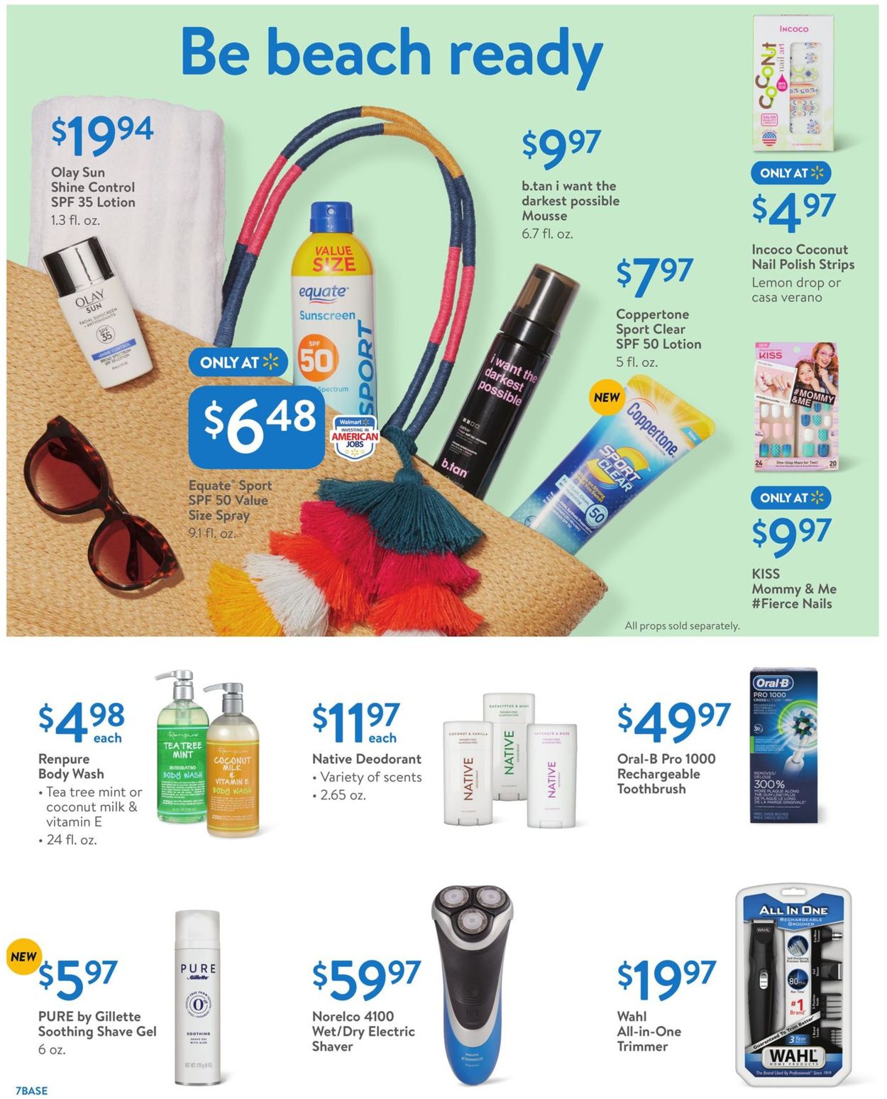 Walmart Weekly Ad Circular - valid 06/09-06/27/2019 (Page 7)