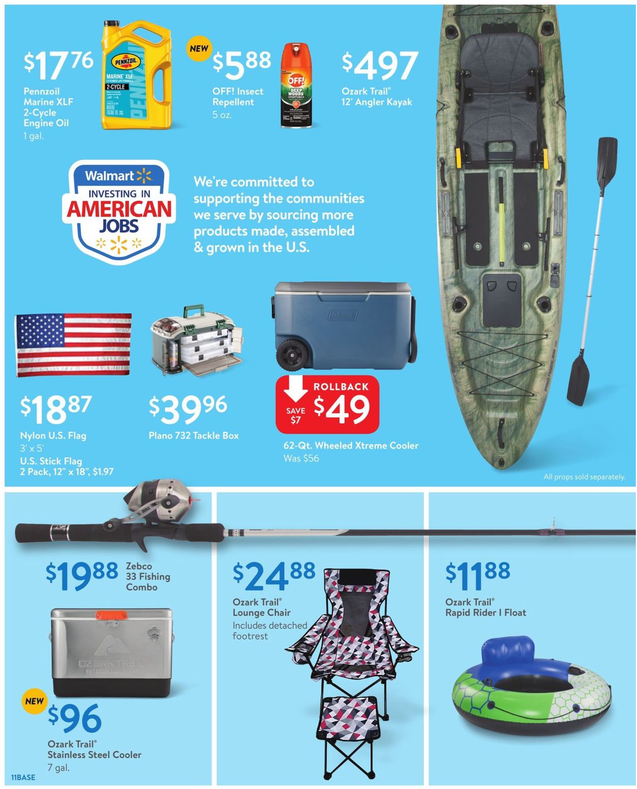 Walmart Weekly Ad Circular - valid 06/09-06/27/2019 (Page 11)