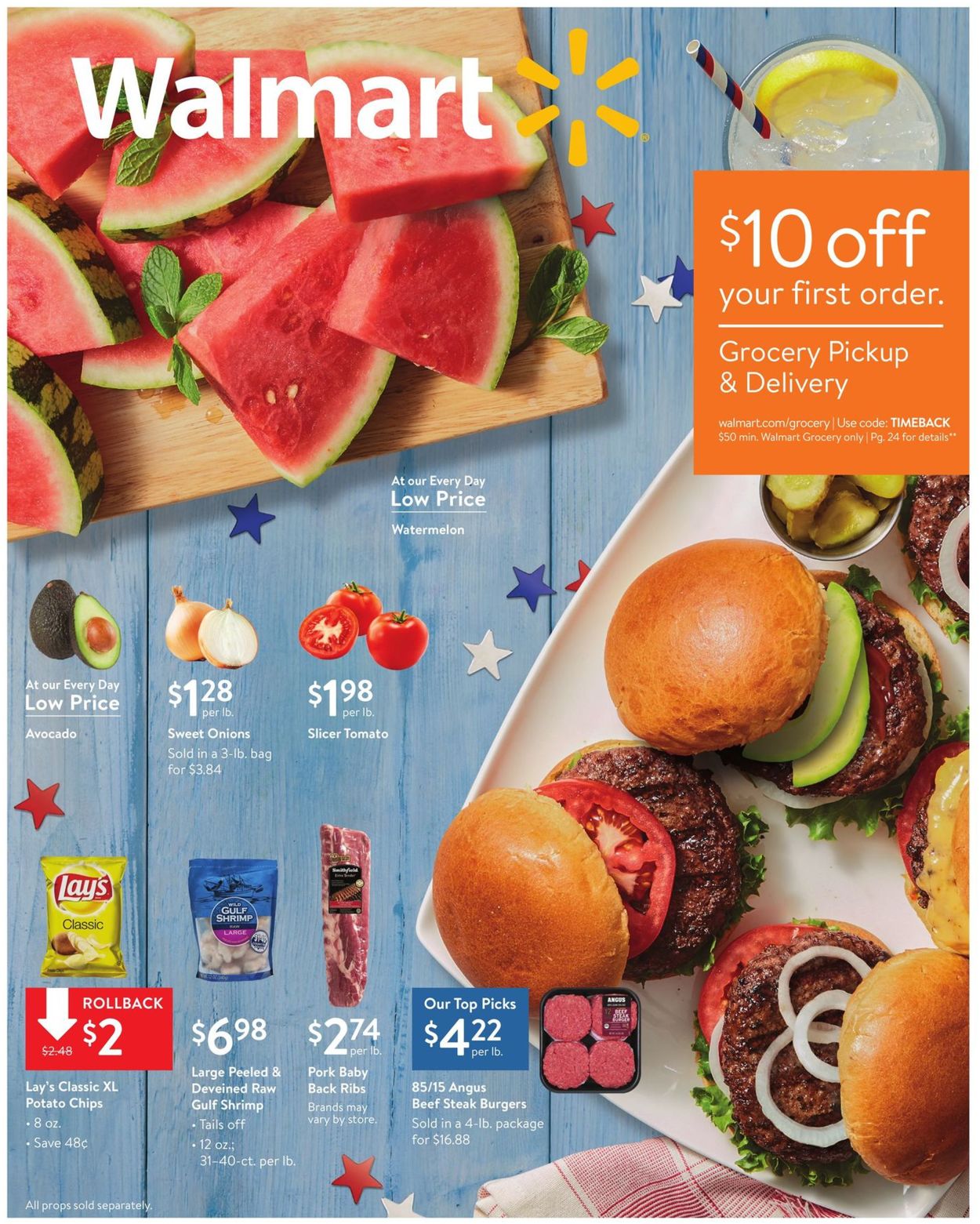 Walmart Weekly Ad Circular - valid 06/28-07/13/2019