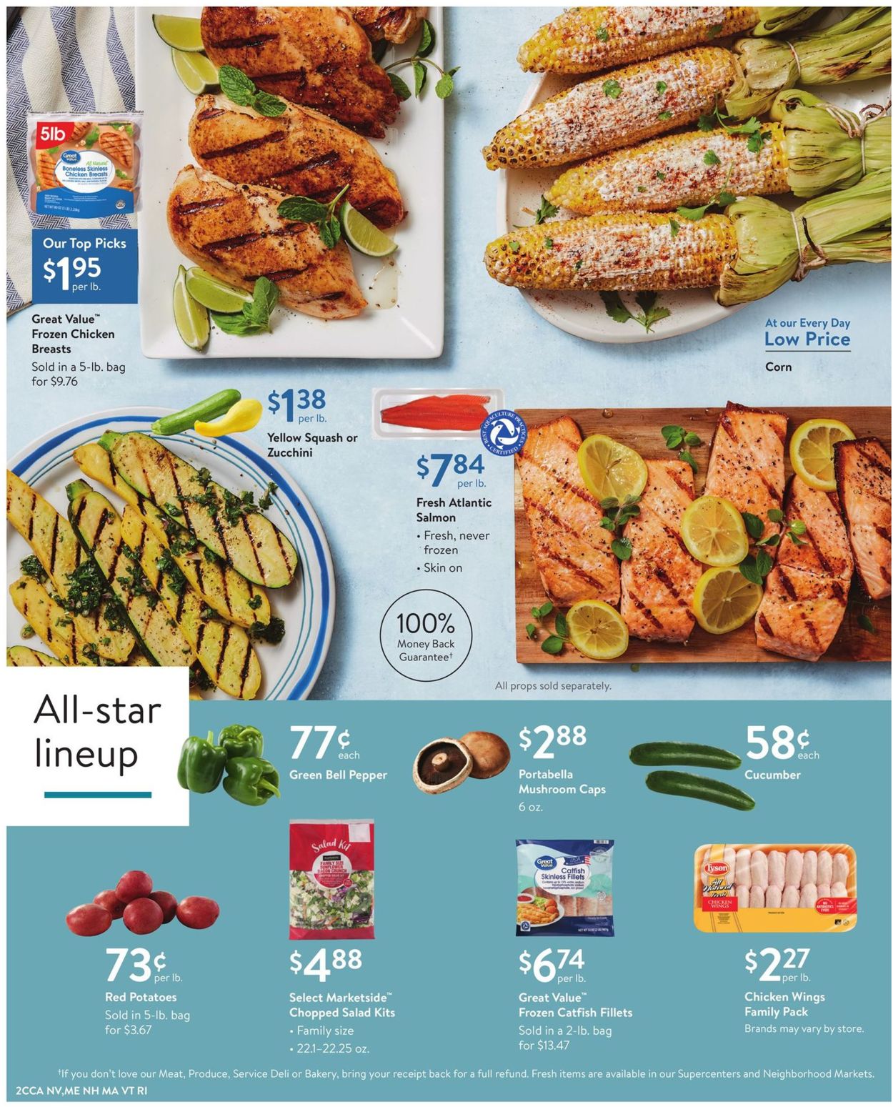 Walmart Weekly Ad Circular - valid 06/28-07/13/2019 (Page 2)