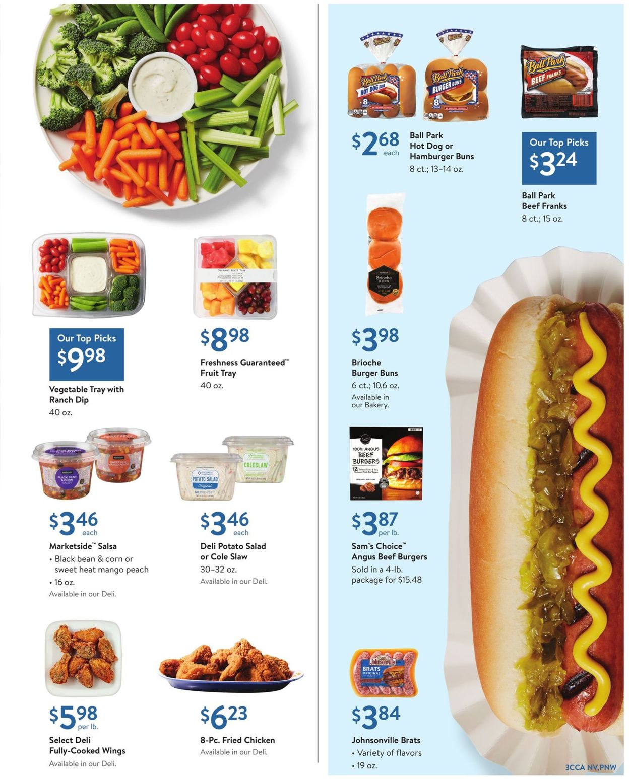 Walmart Weekly Ad Circular - valid 06/28-07/13/2019 (Page 3)