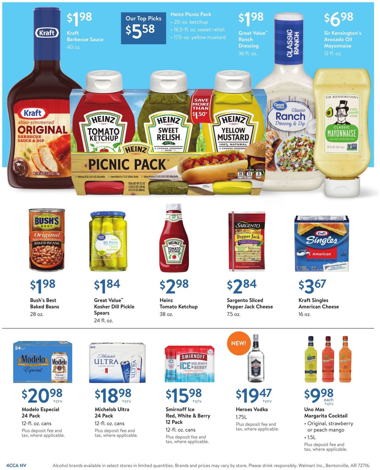 Walmart Weekly Ad Circular - valid 06/28-07/13/2019 (Page 4)