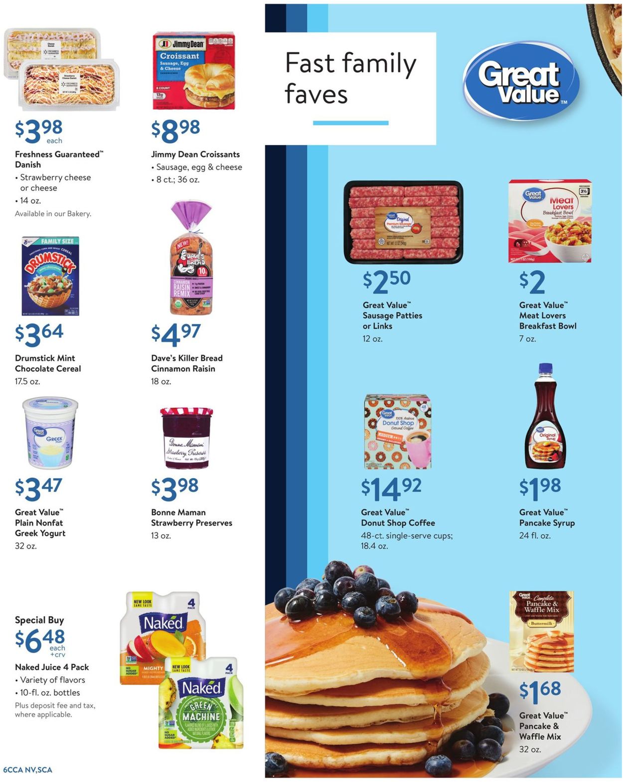Walmart Weekly Ad Circular - valid 06/28-07/13/2019 (Page 6)