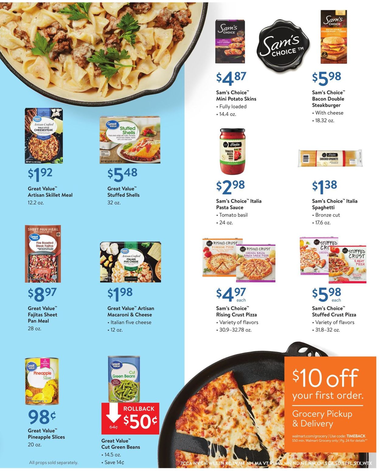 Walmart Weekly Ad Circular - valid 06/28-07/13/2019 (Page 7)
