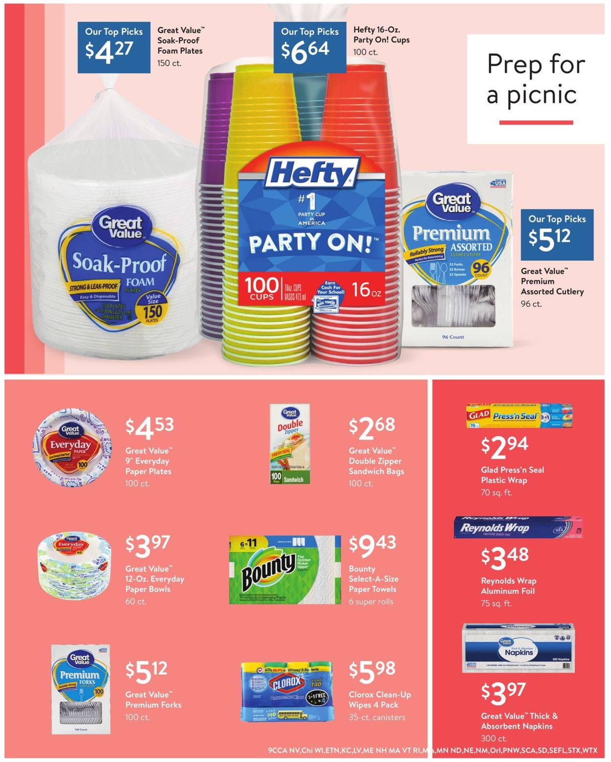 Walmart Weekly Ad Circular - valid 06/28-07/13/2019 (Page 9)