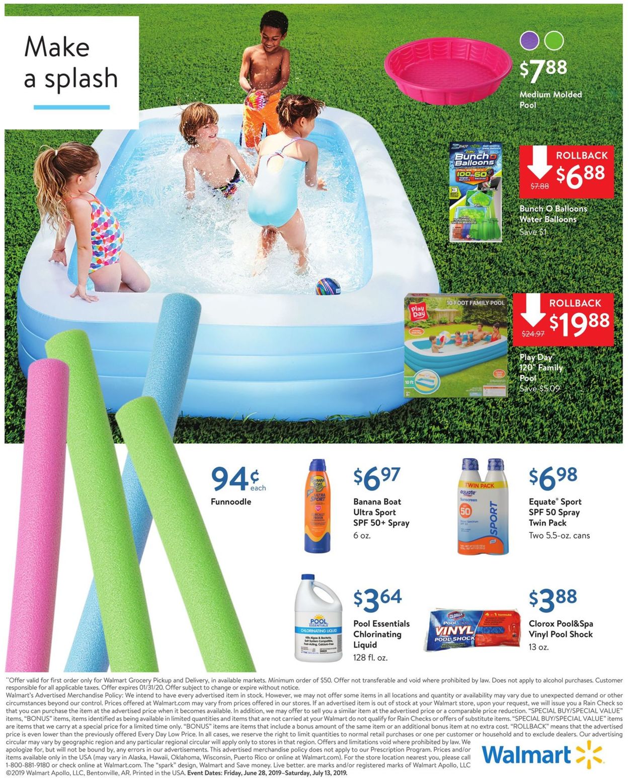 Walmart Weekly Ad Circular - valid 06/28-07/13/2019 (Page 24)