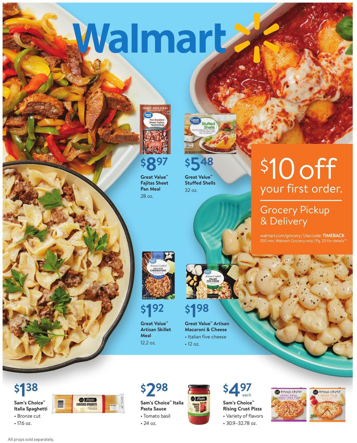 Walmart Weekly Ad Circular - valid 07/14-07/25/2019
