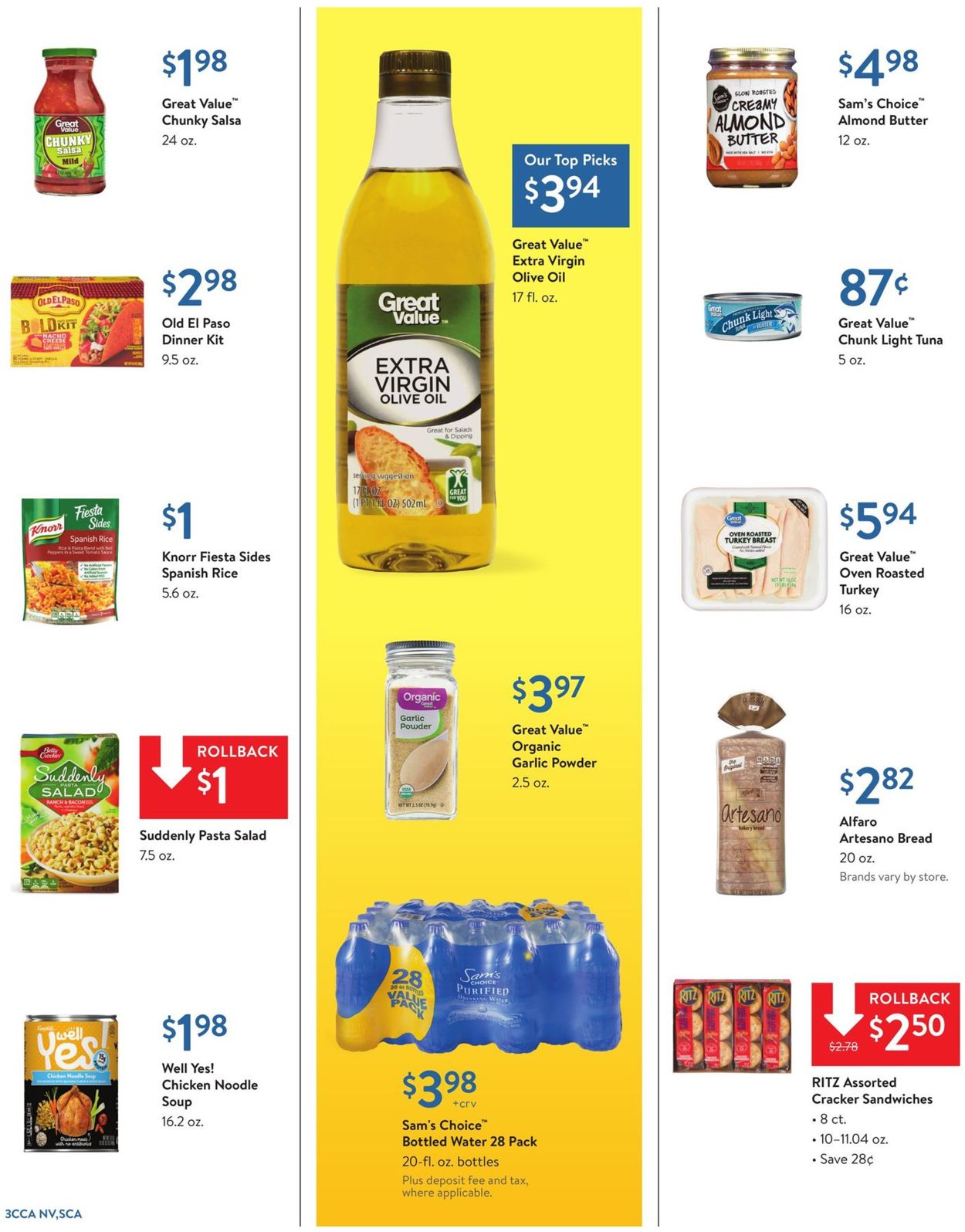Walmart Weekly Ad Circular - valid 07/14-07/25/2019 (Page 3)