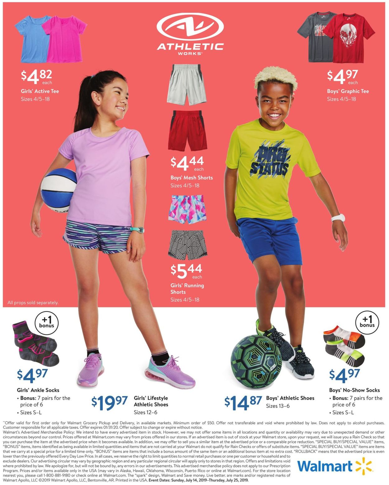 Walmart Weekly Ad Circular - valid 07/14-07/25/2019 (Page 20)