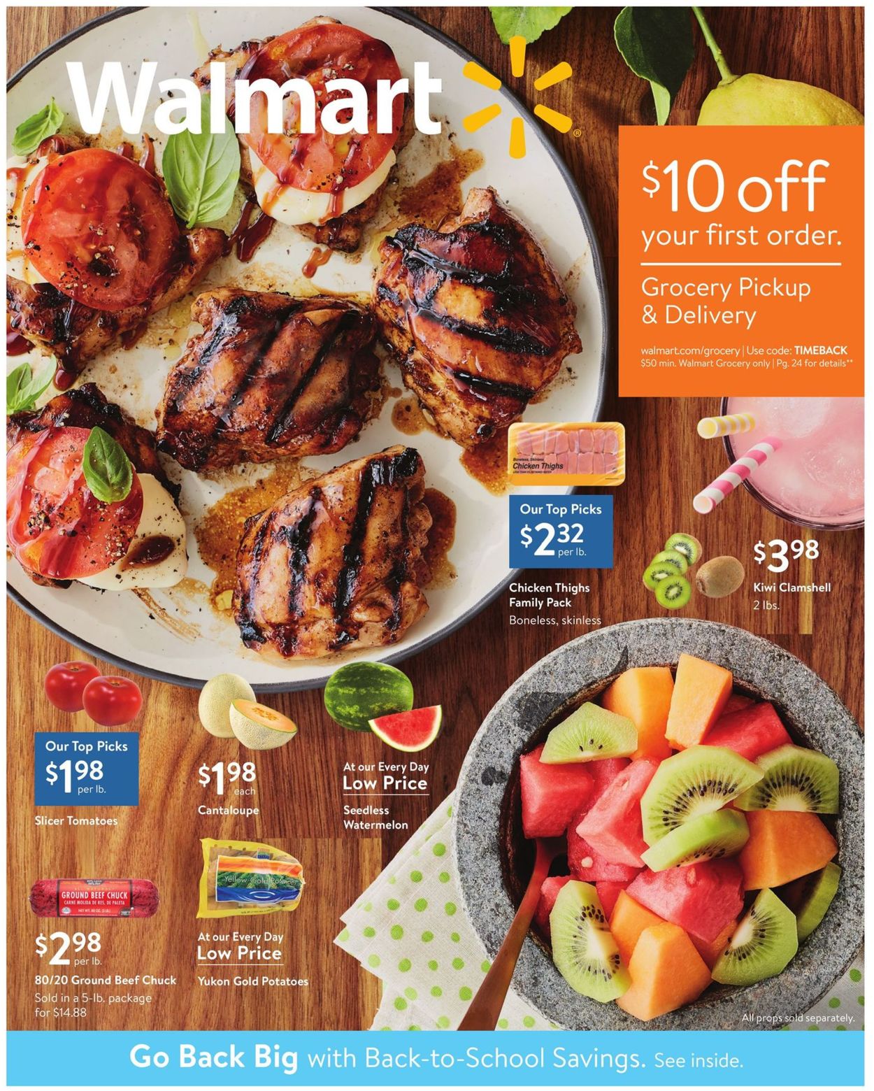 Walmart Weekly Ad Circular - valid 07/26-08/10/2019