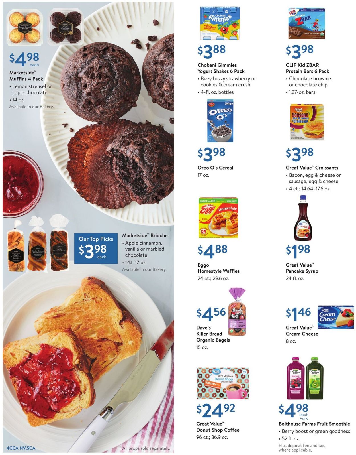 Walmart Weekly Ad Circular - valid 07/26-08/10/2019 (Page 4)