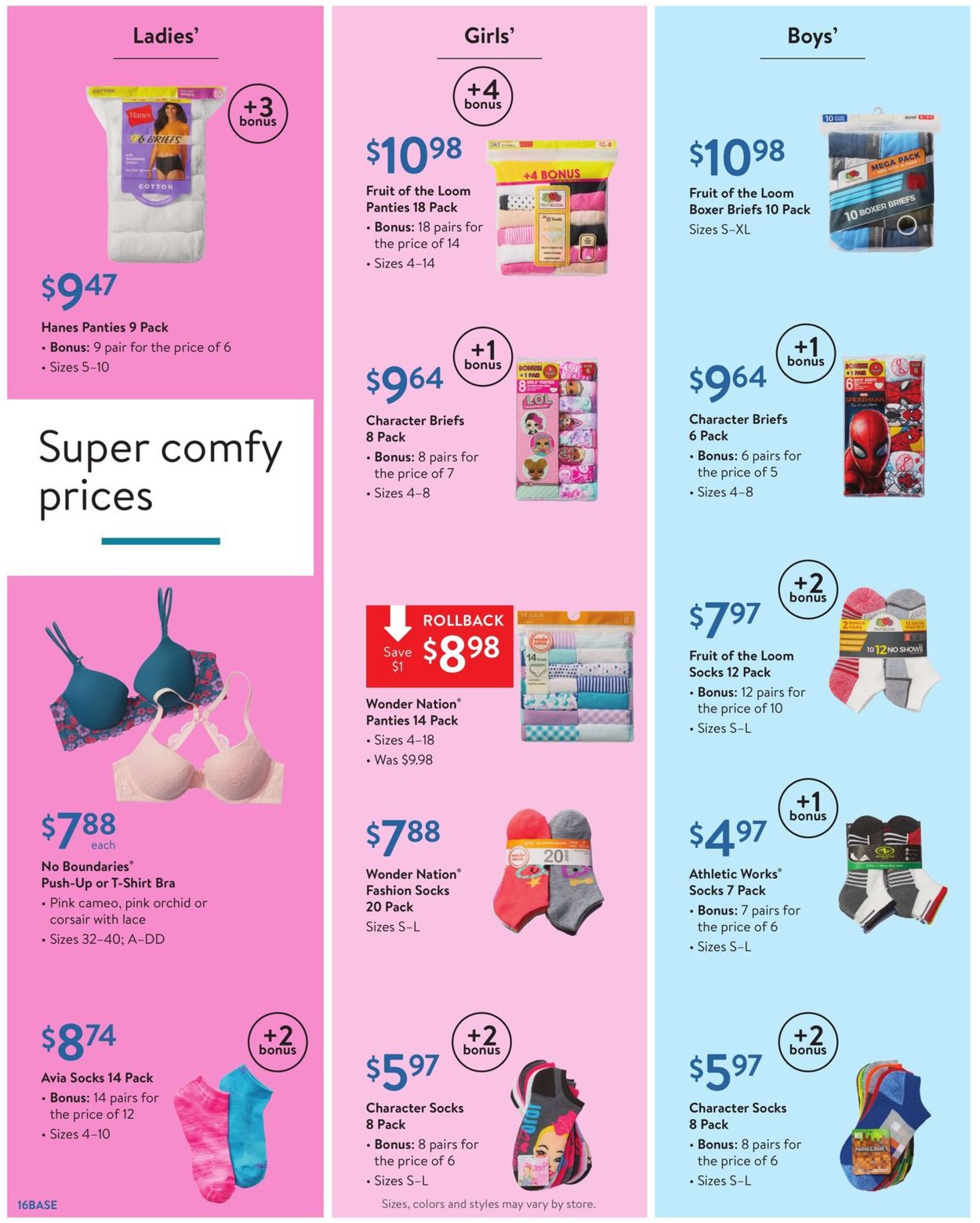 Walmart Weekly Ad Circular - valid 07/26-08/10/2019 (Page 16)