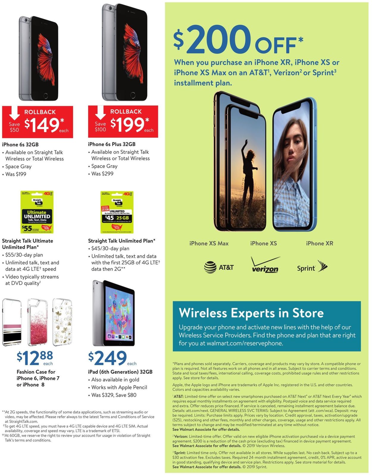 Walmart Weekly Ad Circular - valid 07/26-08/10/2019 (Page 19)