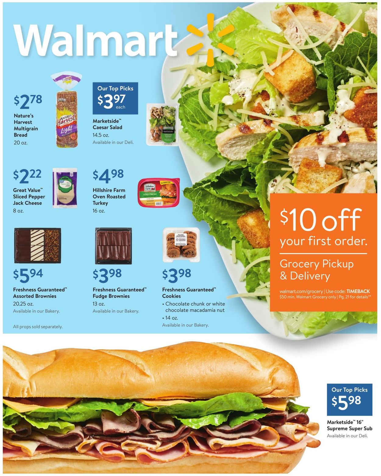 Walmart Weekly Ad Circular - valid 08/11-08/29/2019
