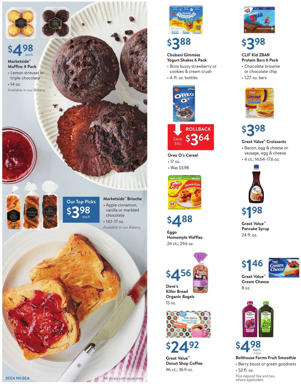 Walmart Weekly Ad Circular - valid 08/11-08/29/2019 (Page 2)