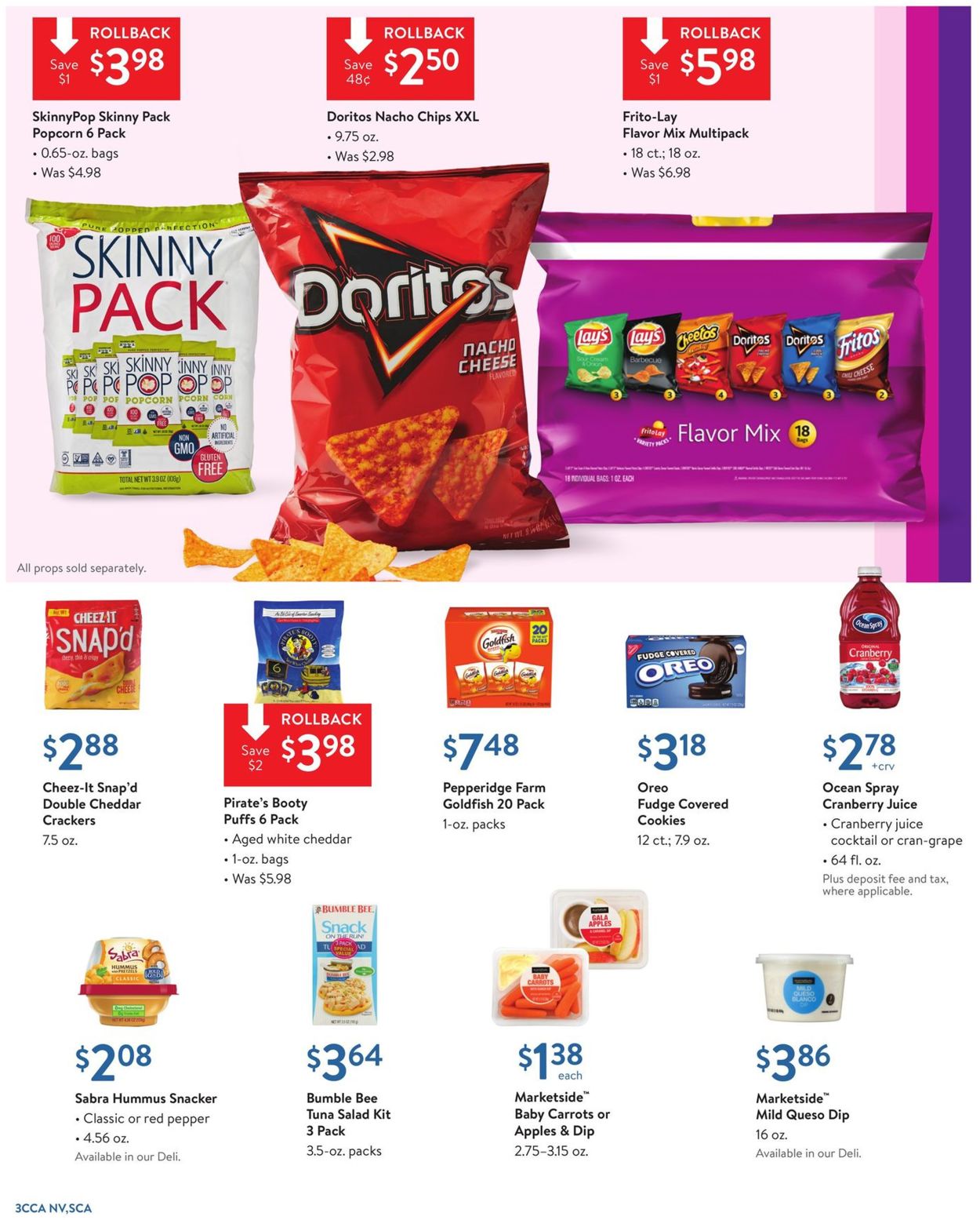 Walmart Weekly Ad Circular - valid 08/11-08/29/2019 (Page 3)