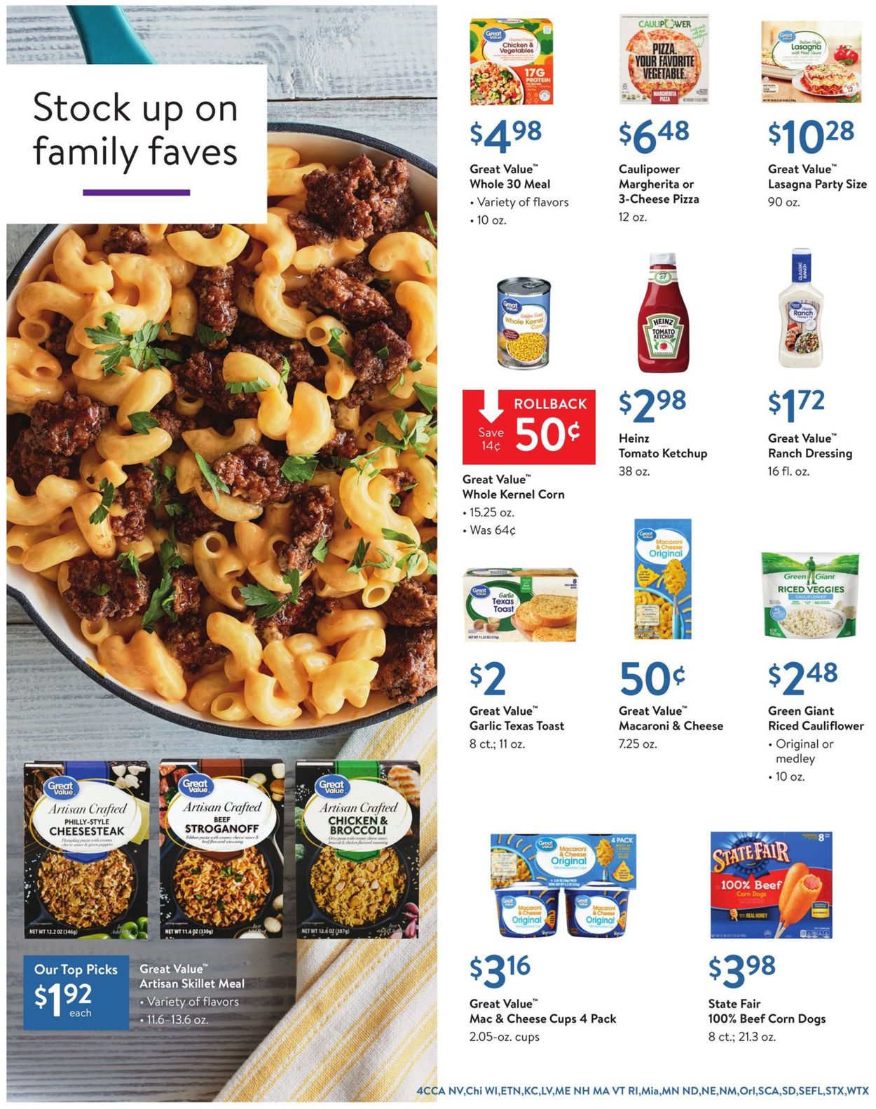 Walmart Weekly Ad Circular - valid 08/11-08/29/2019 (Page 4)