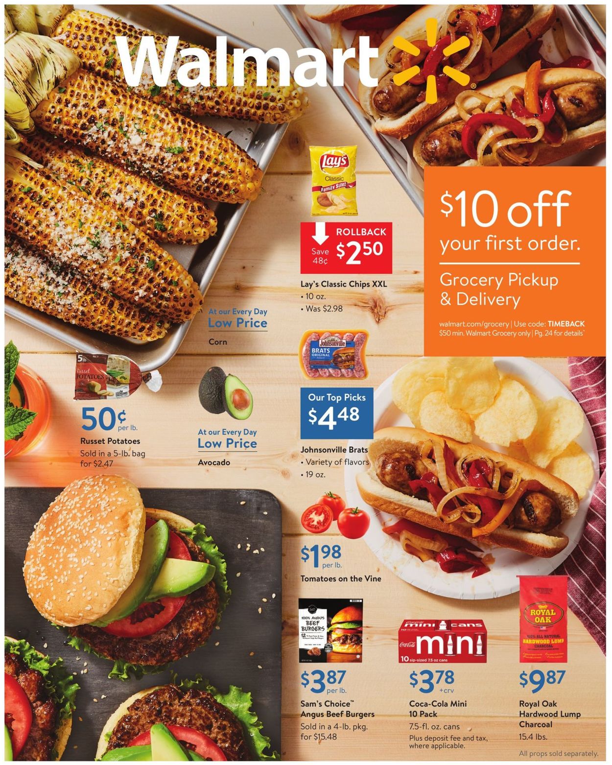 Walmart Weekly Ad Circular - valid 08/30-09/14/2019