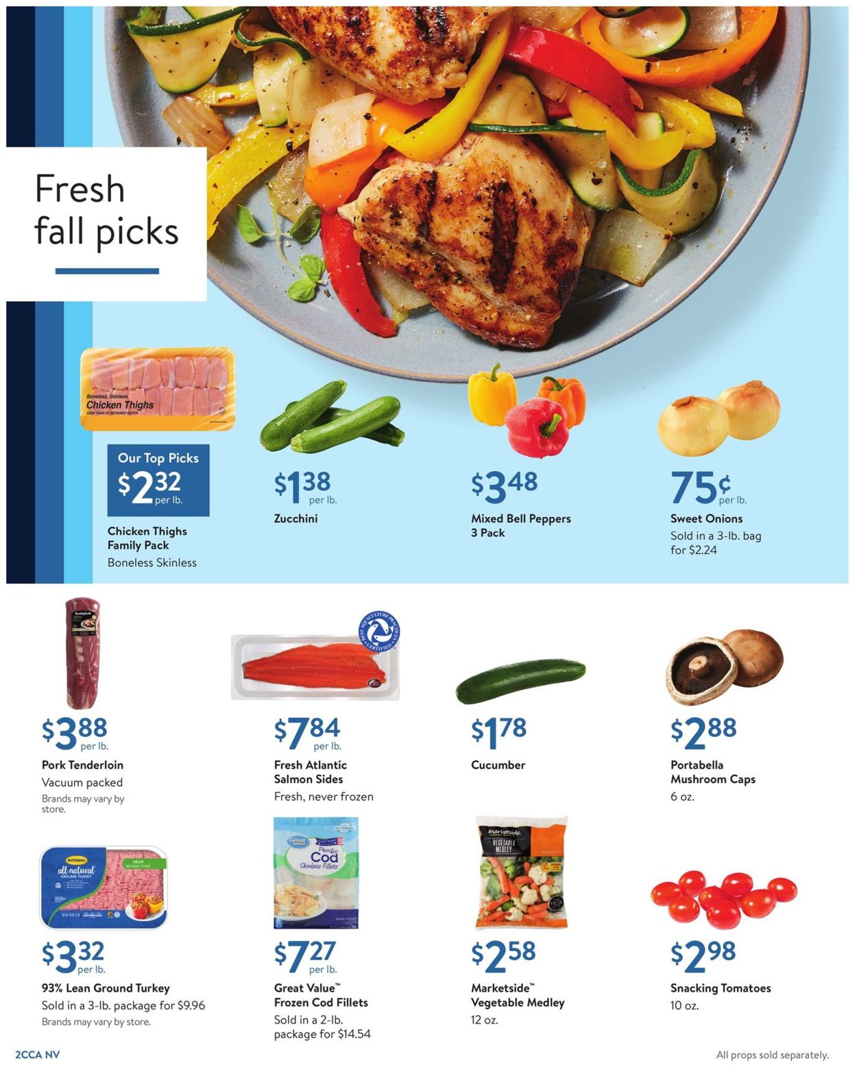Walmart Weekly Ad Circular - valid 08/30-09/14/2019 (Page 2)