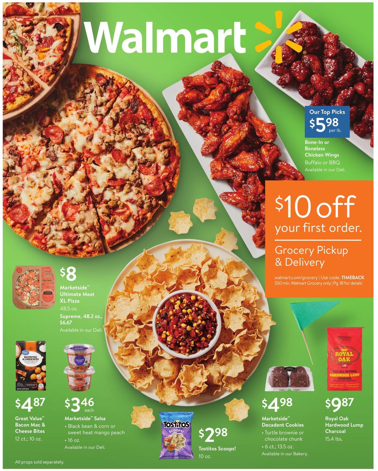 Walmart Weekly Ad Circular - valid 09/15-09/26/2019