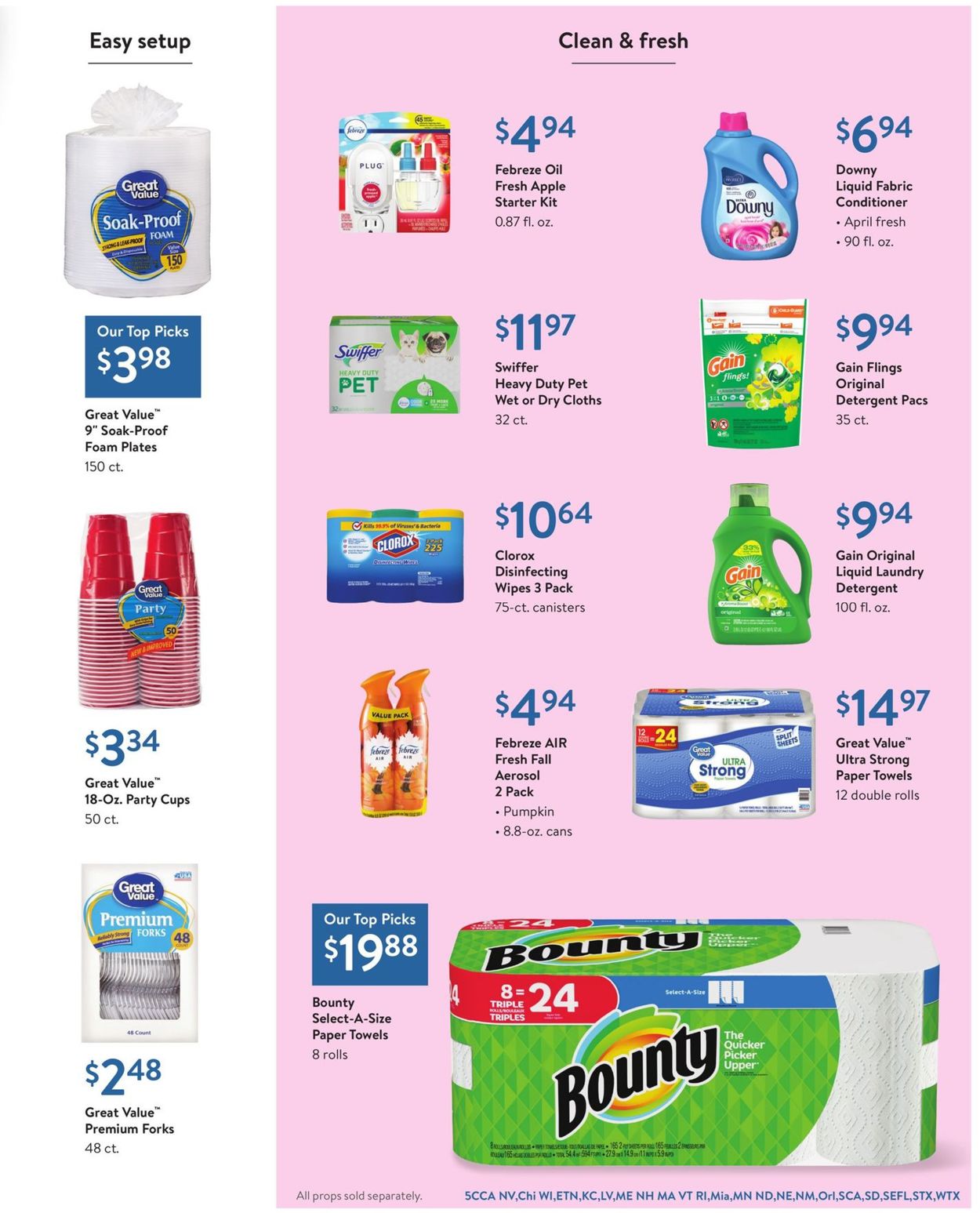 Walmart Weekly Ad Circular - valid 09/15-09/26/2019 (Page 5)