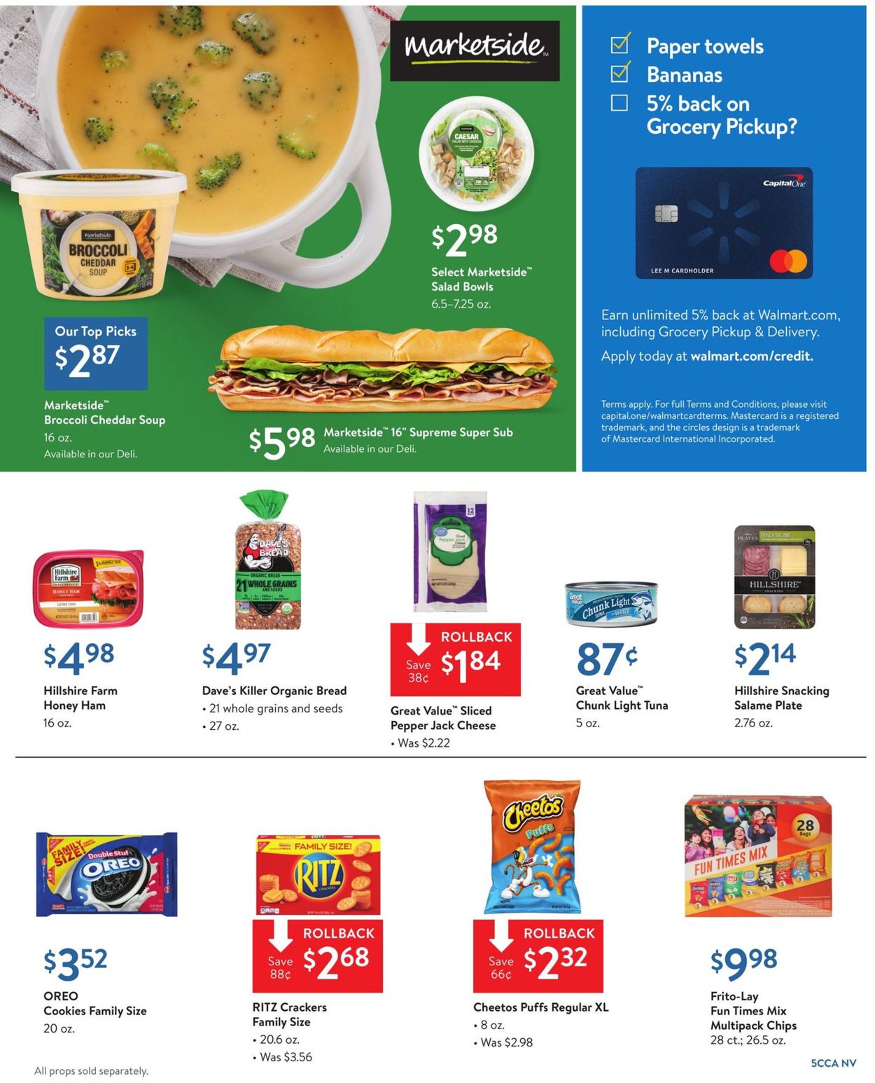 Walmart Weekly Ad Circular - valid 09/27-10/12/2019 (Page 5)