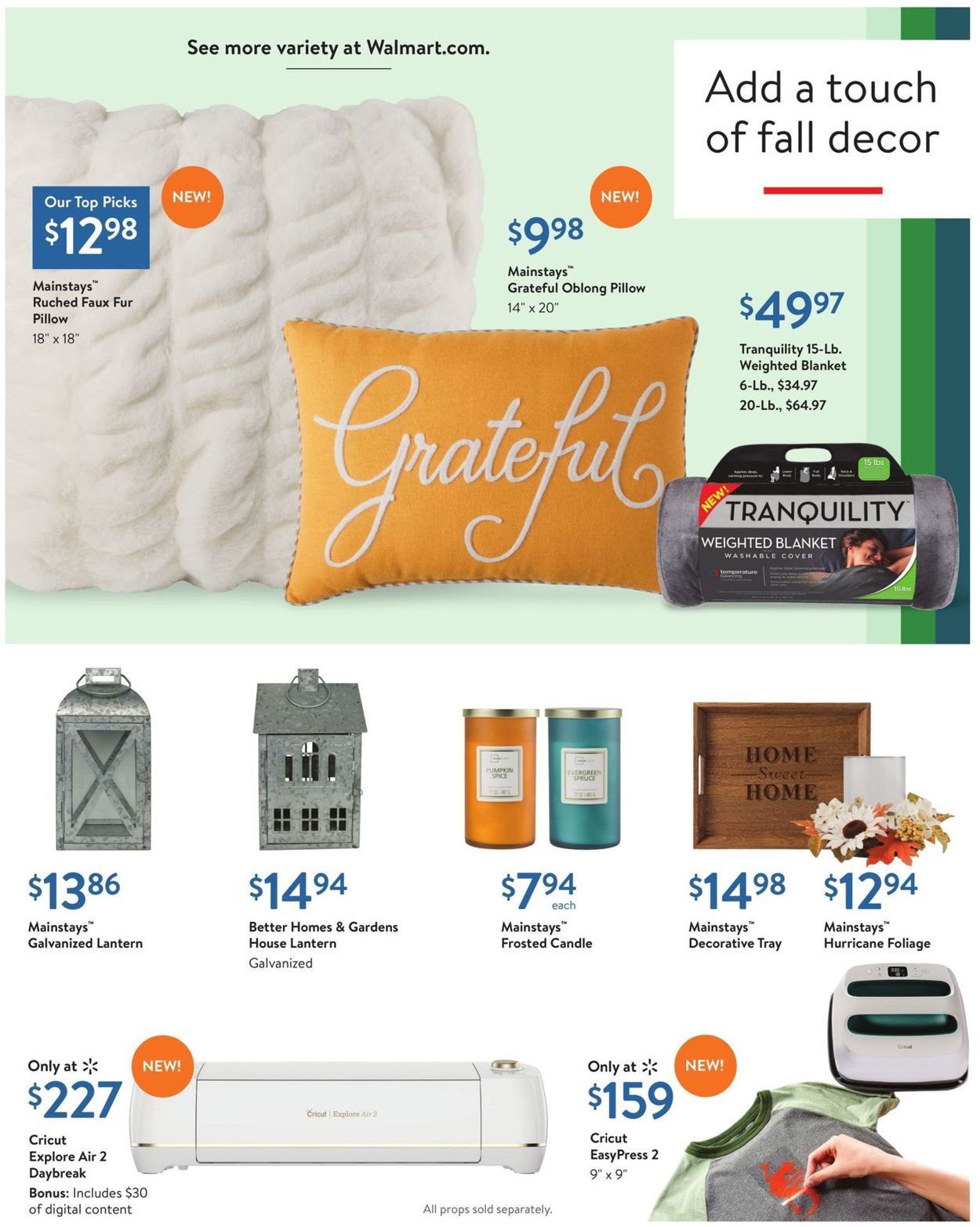 Walmart Weekly Ad Circular - valid 09/27-10/12/2019 (Page 13)