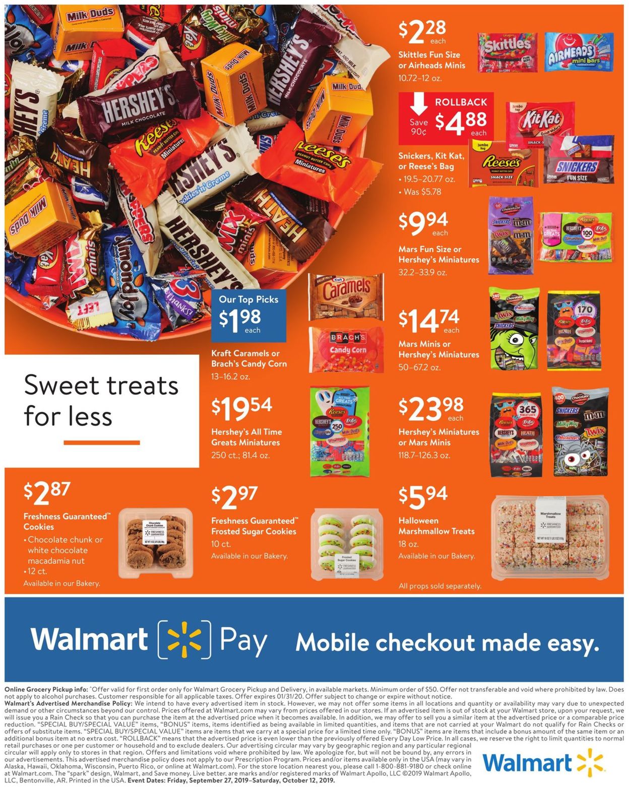 Walmart Weekly Ad Circular - valid 09/27-10/12/2019 (Page 24)
