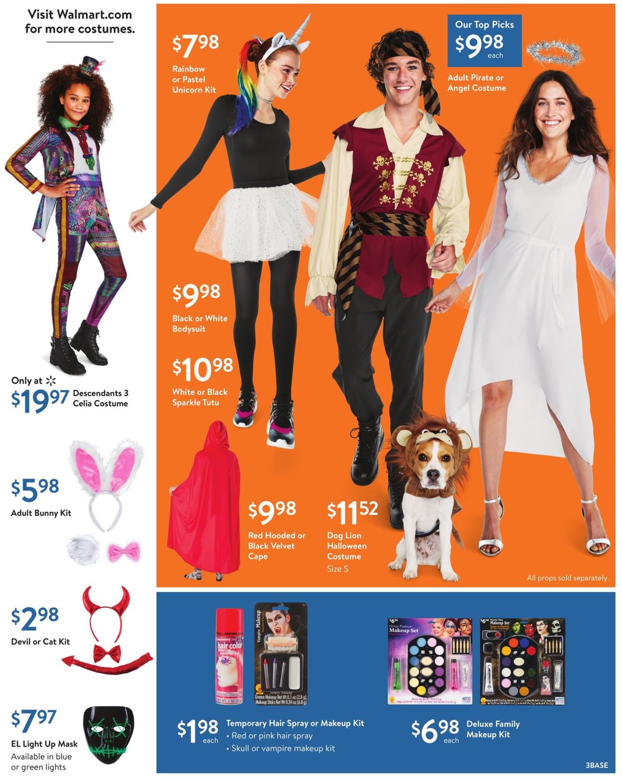 Walmart Weekly Ad Circular - valid 10/13-10/31/2019 (Page 3)