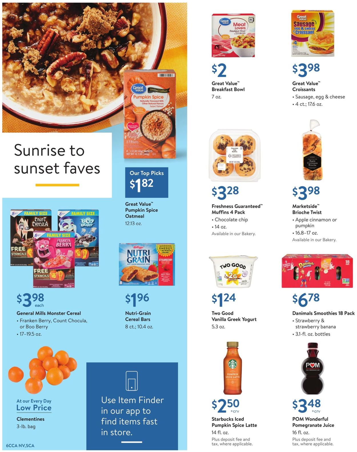 Walmart Weekly Ad Circular - valid 10/13-10/31/2019 (Page 6)