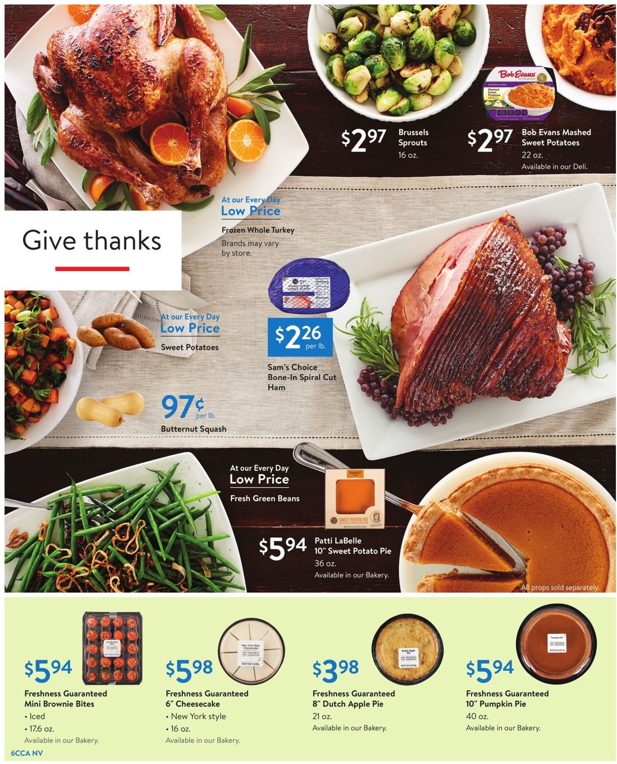 Walmart Weekly Ad Circular - valid 11/01-11/16/2019 (Page 6)