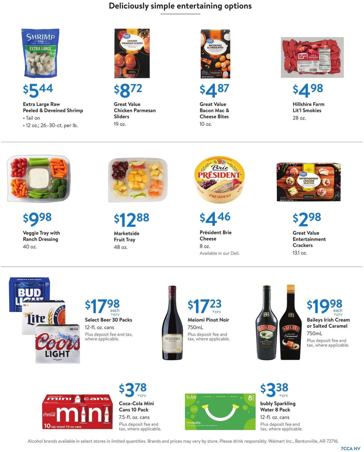 Walmart Weekly Ad Circular - valid 11/01-11/16/2019 (Page 7)