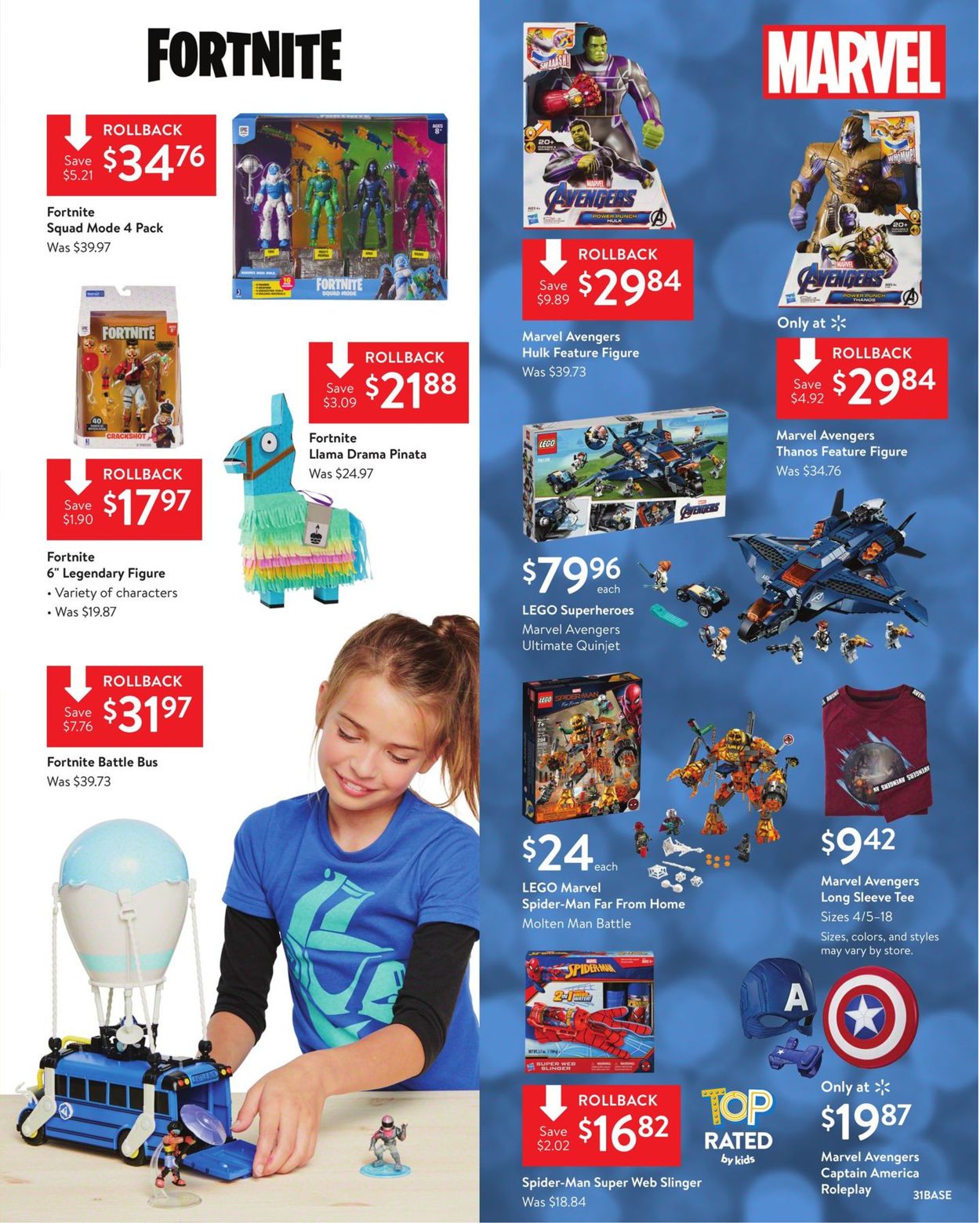 Walmart Weekly Ad Circular - valid 11/01-12/24/2019 (Page 31)