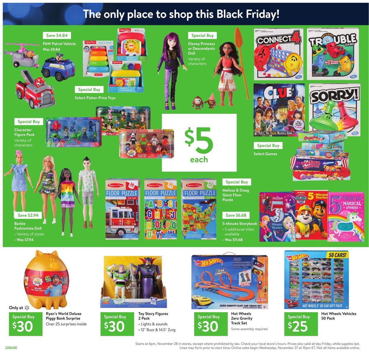 Walmart - Black Friday Ad 2019 Weekly Ad Circular - valid 11/28-11/29/2019 (Page 24)
