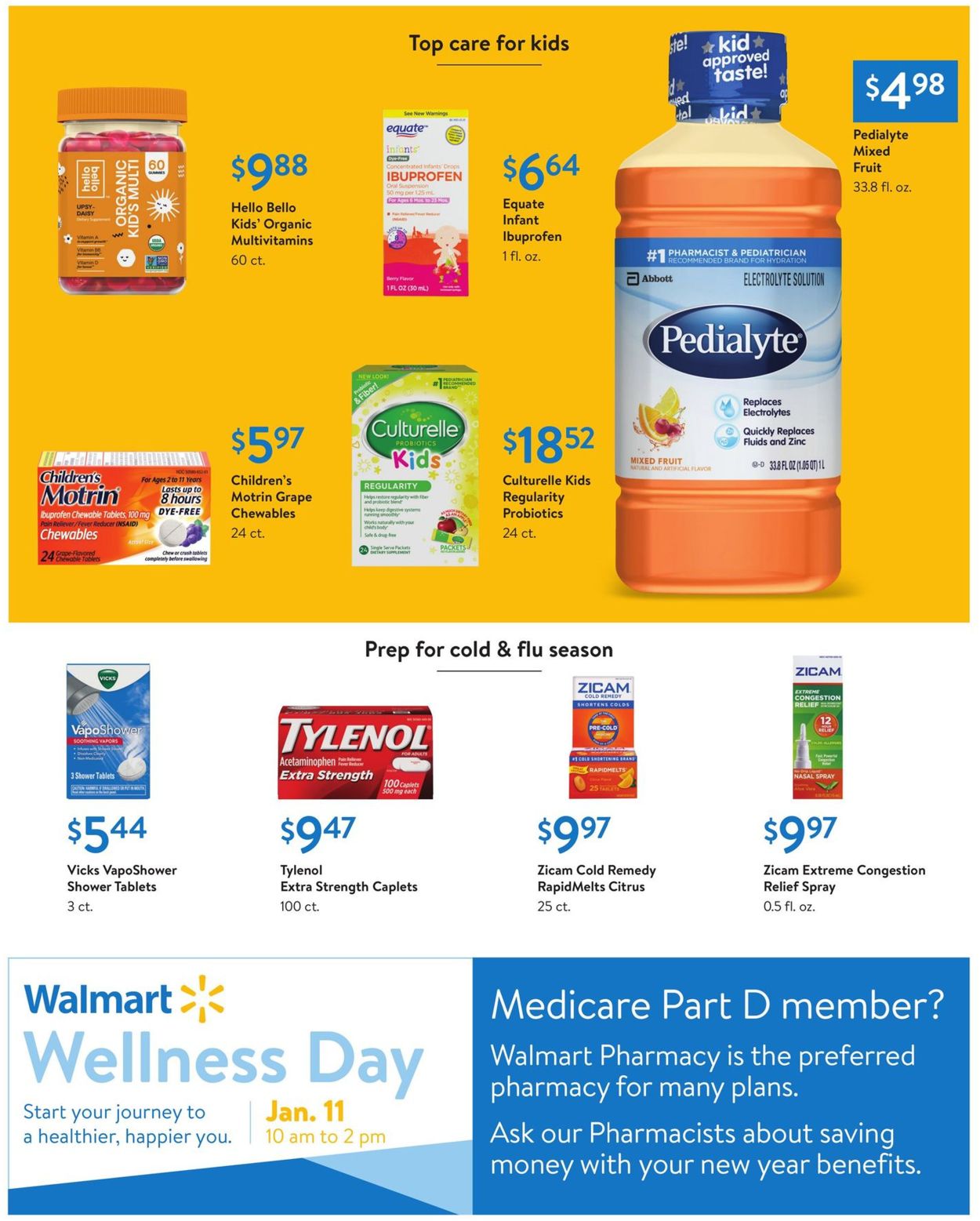 Walmart Weekly Ad Circular - valid 12/26-01/11/2020 (Page 9)