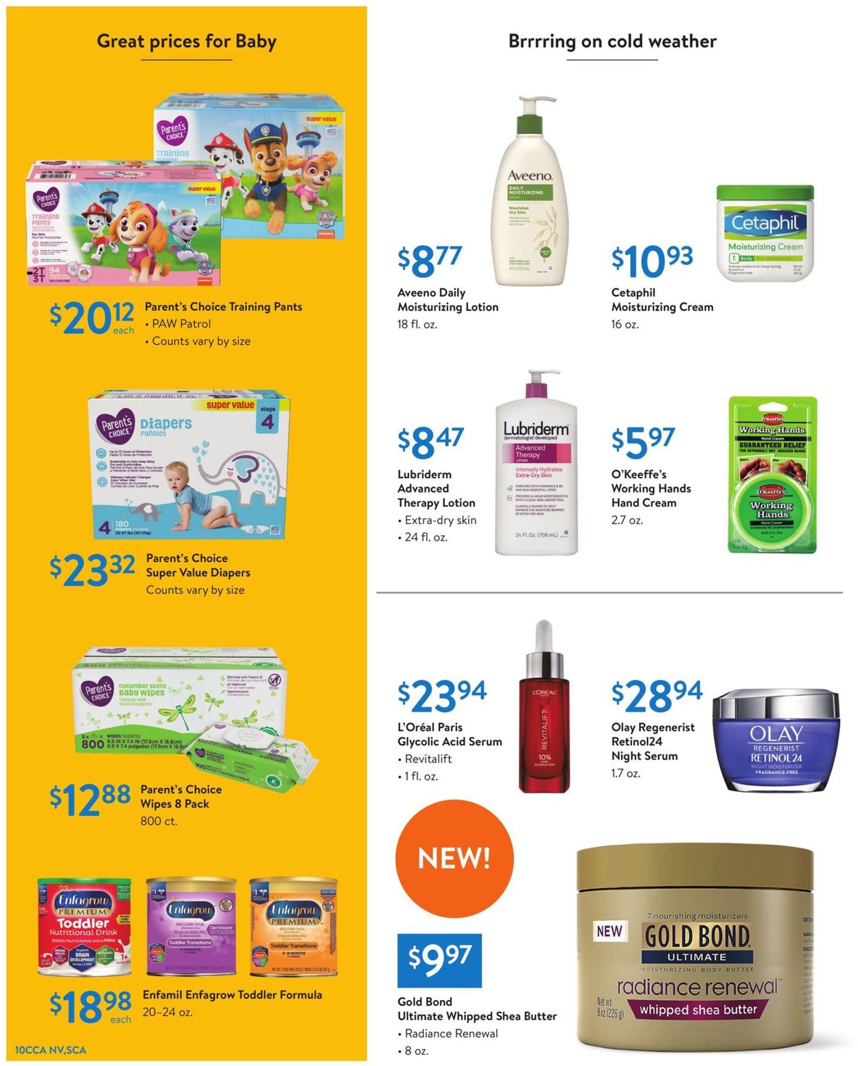 Walmart Weekly Ad Circular - valid 12/26-01/11/2020 (Page 10)