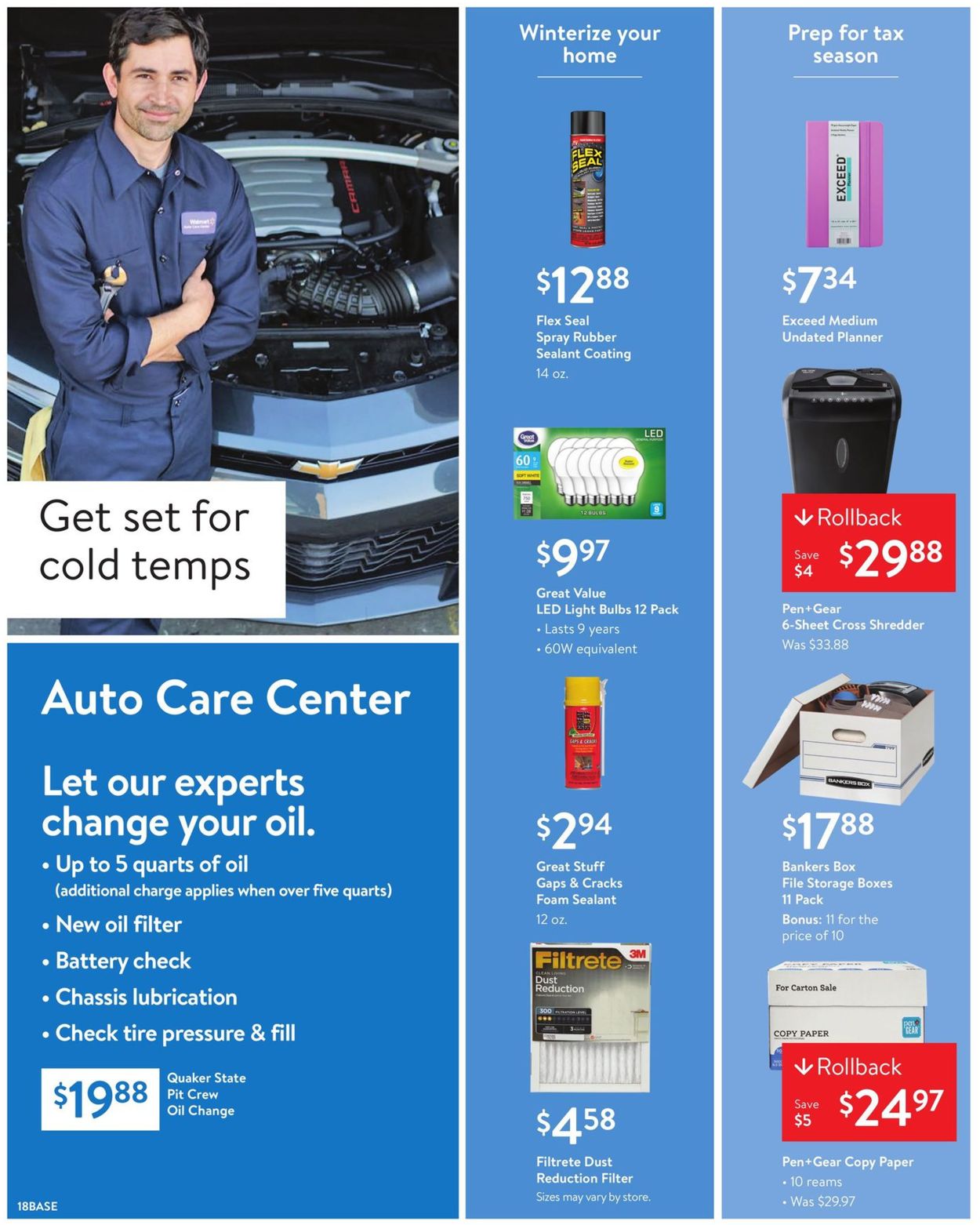 Walmart Weekly Ad Circular - valid 12/26-01/11/2020 (Page 18)