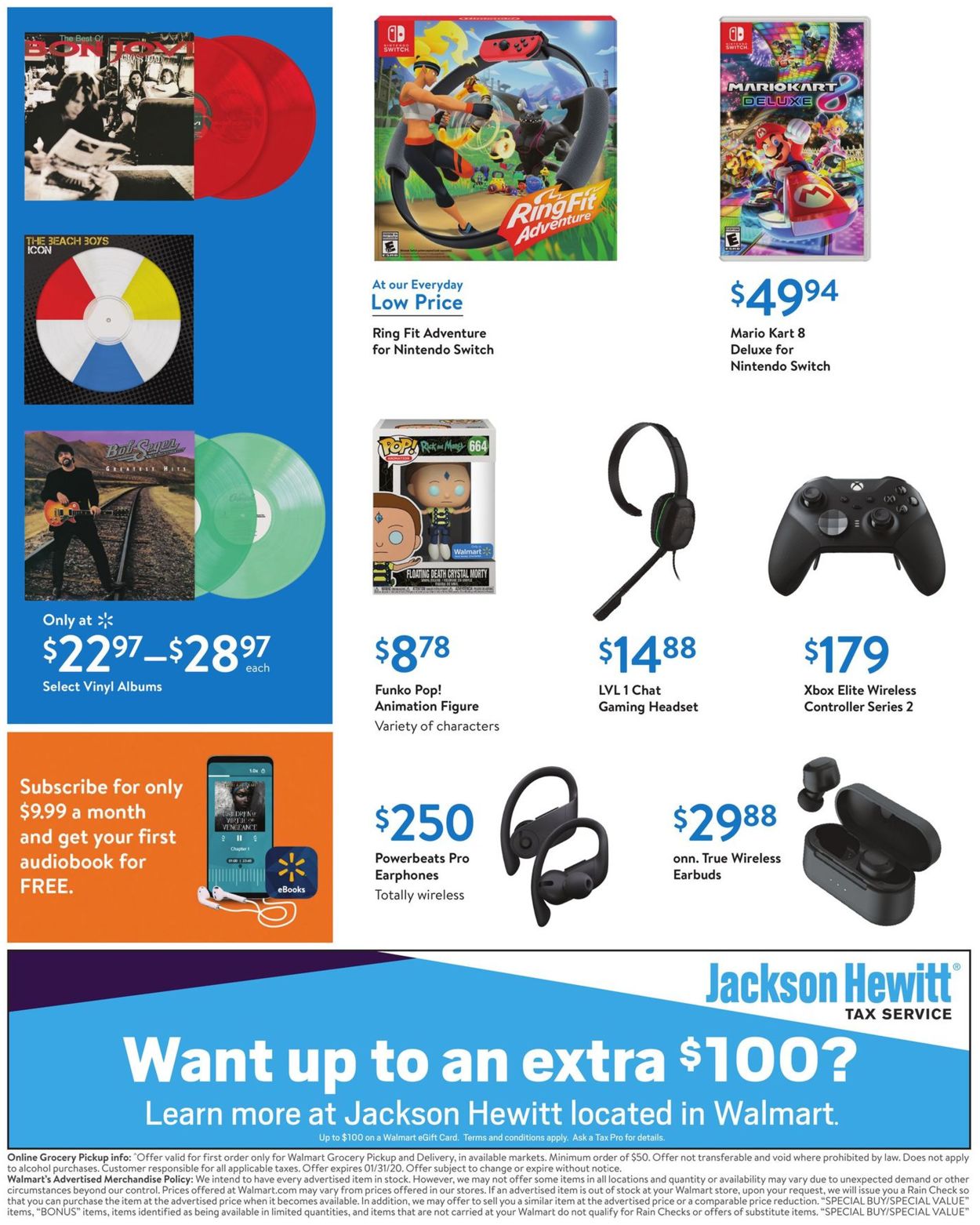 Walmart Weekly Ad Circular - valid 12/26-01/11/2020 (Page 22)