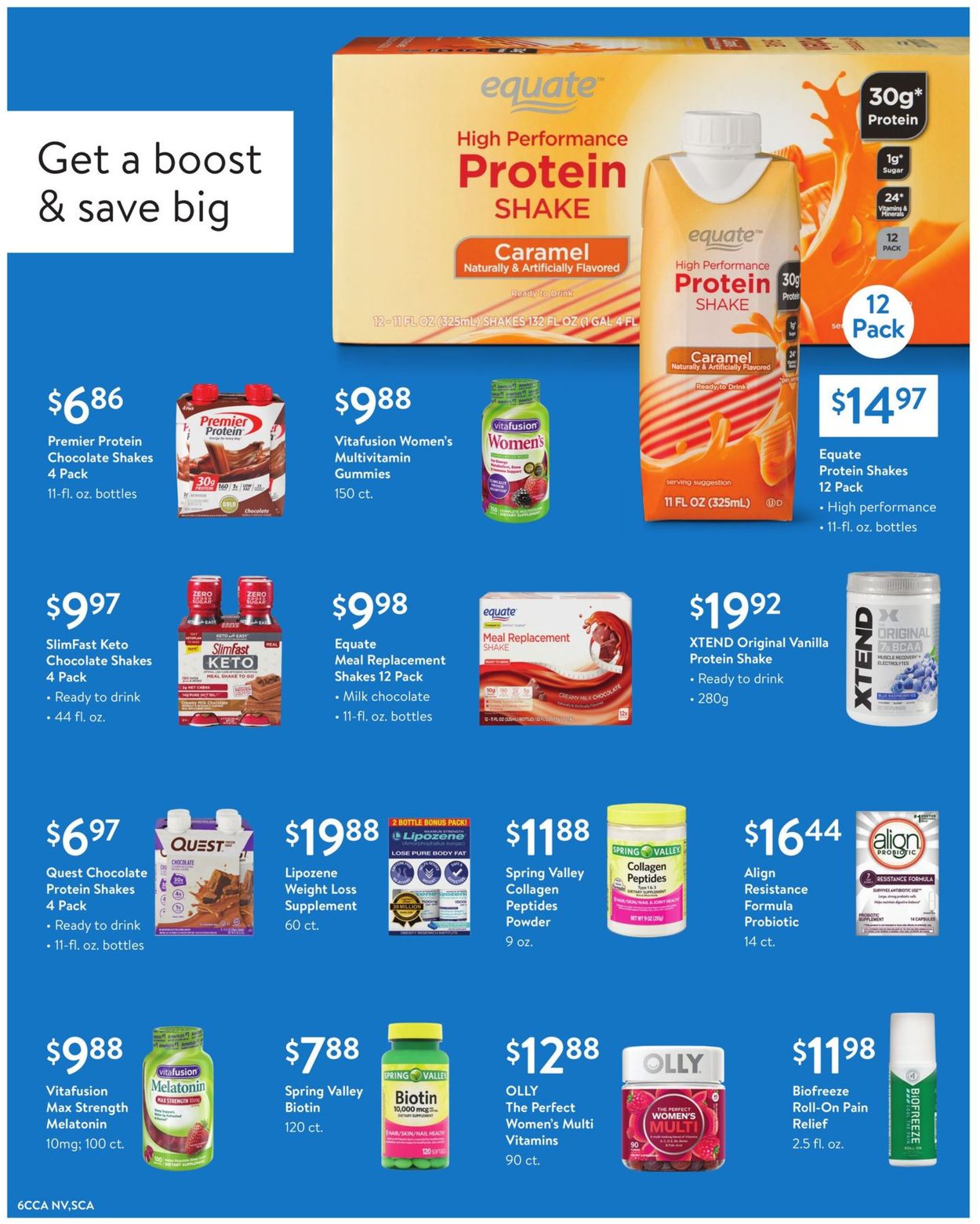Walmart Weekly Ad Circular - valid 01/12-01/30/2020 (Page 6)
