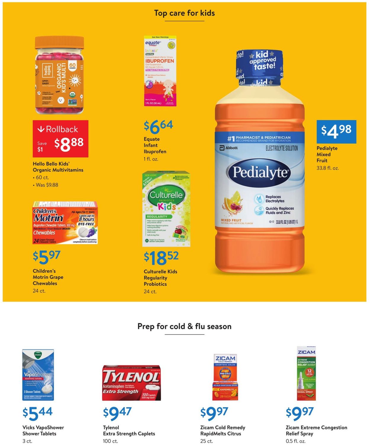 Walmart Weekly Ad Circular - valid 01/12-01/30/2020 (Page 7)
