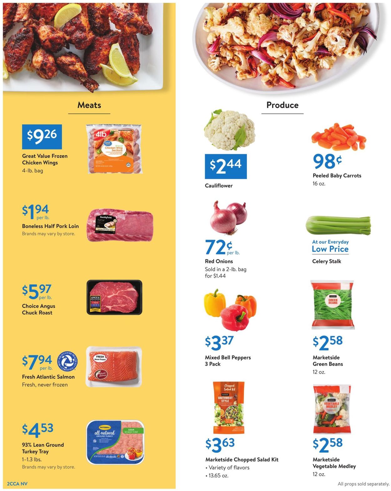 Walmart Weekly Ad Circular - valid 02/01-02/14/2020 (Page 2)