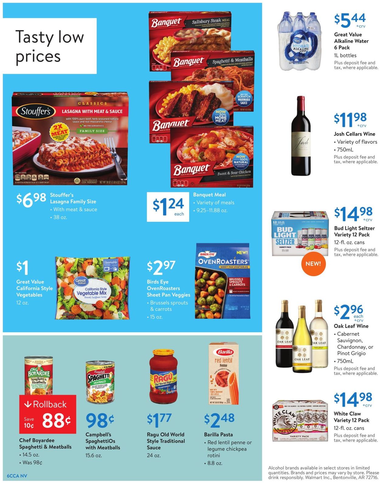 Walmart Weekly Ad Circular - valid 02/01-02/14/2020 (Page 6)