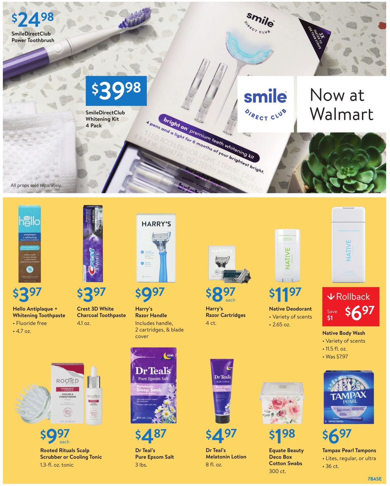 Walmart Weekly Ad Circular - valid 02/01-02/14/2020 (Page 7)
